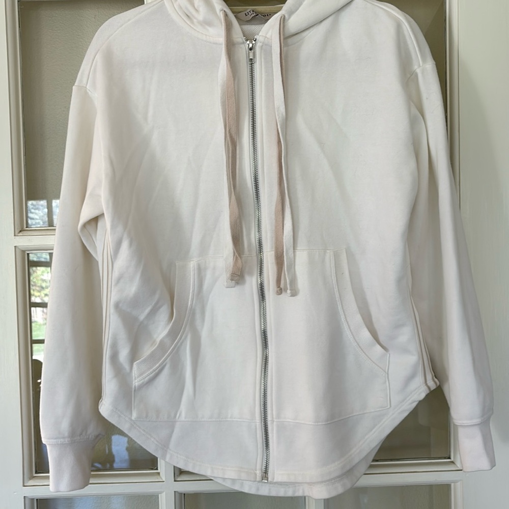 Liverpool zip hoodie